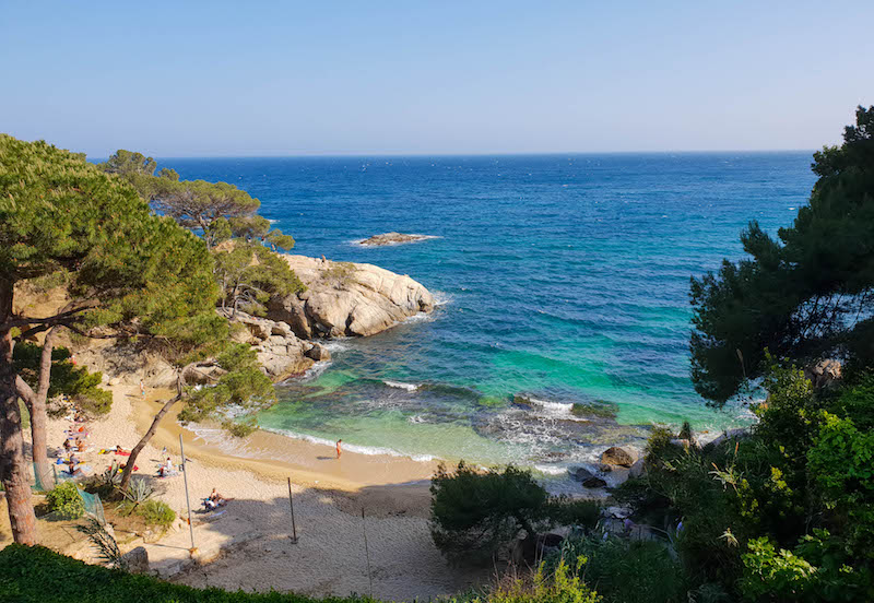 Best Beach Hotels Costa Brava - Cala del Pi