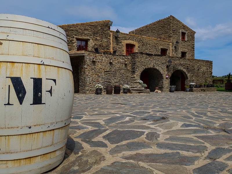 Celler Martin Faixo in Cadaques - DO Emporda Wineries