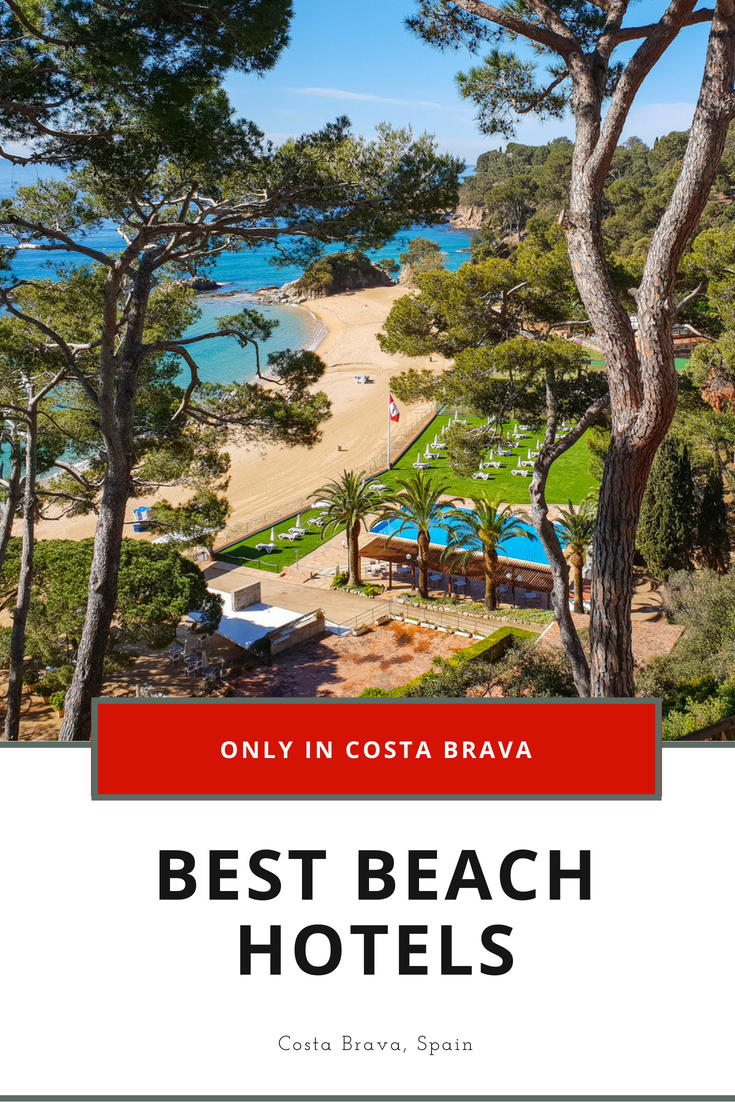 Costa Brava Beach Hotels