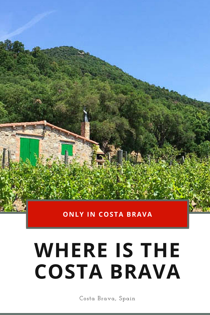 Where is the Costa Brava